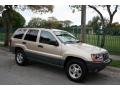 Champagne Pearlcoat - Grand Cherokee Laredo 4x4 Photo No. 13