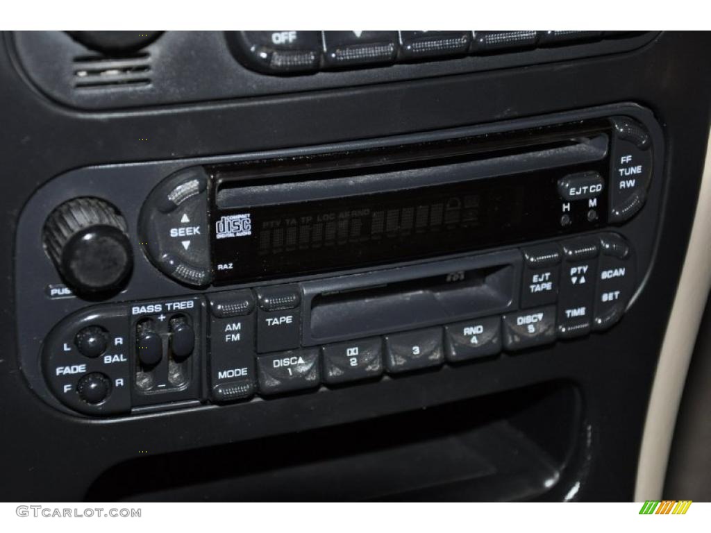 2003 Chrysler 300 M Sedan Controls Photo #45920905