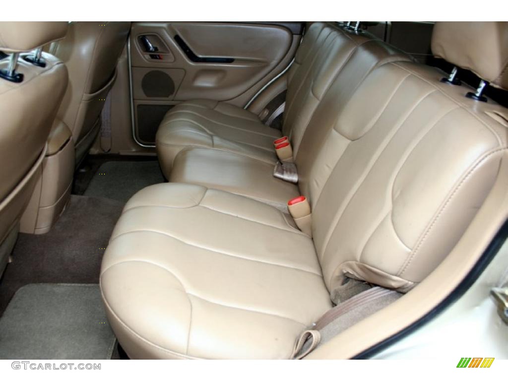 Camel Interior 2000 Jeep Grand Cherokee Laredo 4x4 Photo #45921127