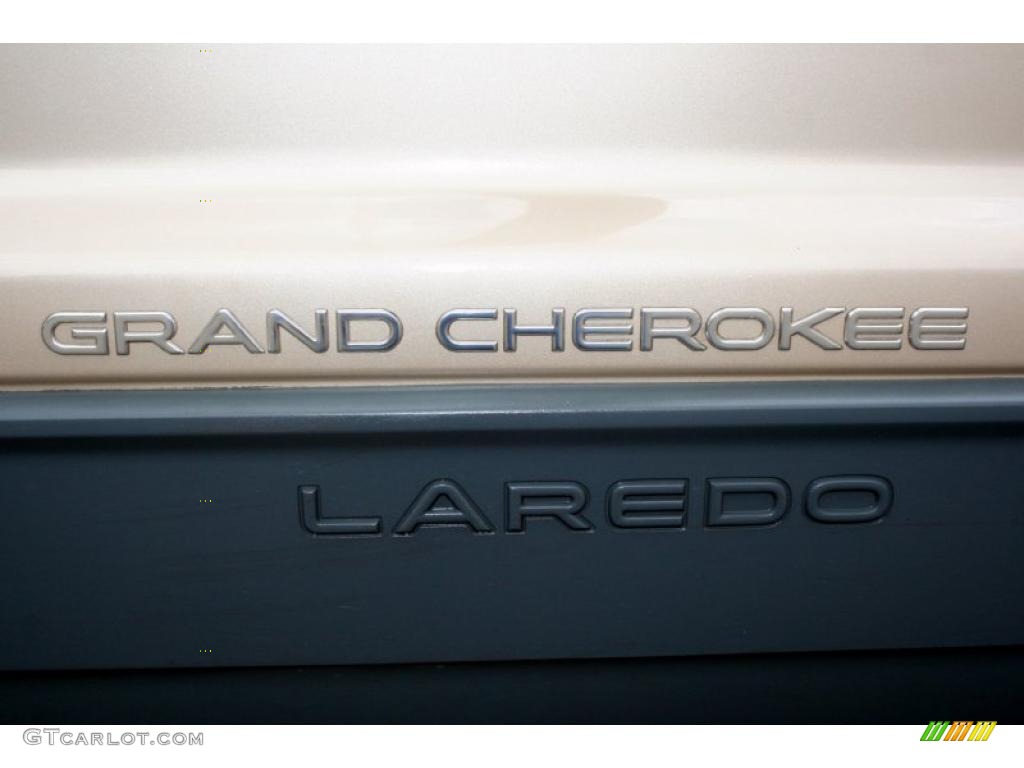 2000 Jeep Grand Cherokee Laredo 4x4 Marks and Logos Photo #45921160