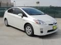 Blizzard White Pearl - Prius Hybrid II Photo No. 1