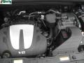2011 Ebony Black Kia Sorento SX V6 AWD  photo #15