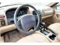 2000 Jeep Grand Cherokee Camel Interior Prime Interior Photo