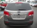 2011 Titanium Silver Kia Sorento LX V6  photo #4