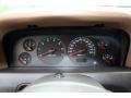 2000 Jeep Grand Cherokee Laredo 4x4 Gauges