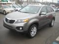 2011 Titanium Silver Kia Sorento LX V6  photo #7