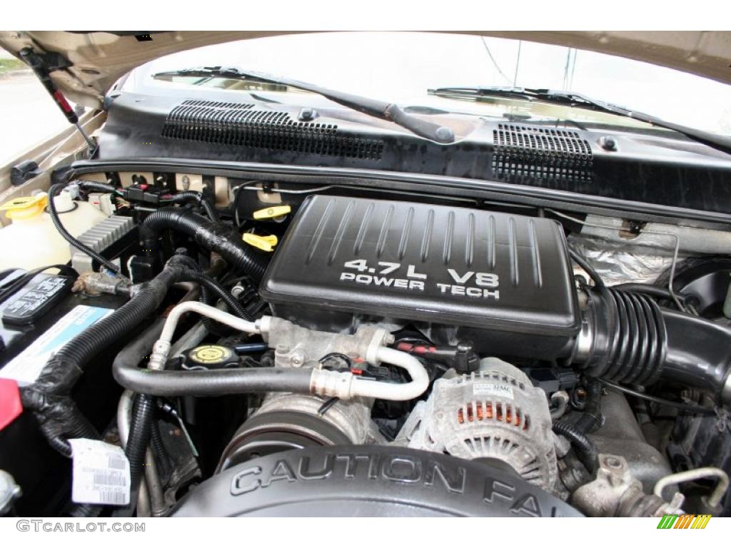 2000 Jeep Grand Cherokee Laredo 4x4 4.7 Liter SOHC 16-Valve V8 Engine Photo #45921520
