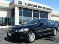 Obsidian Black - GS 350 AWD Photo No. 1
