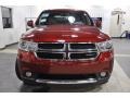 2011 Inferno Red Crystal Pearl Dodge Durango Crew  photo #3