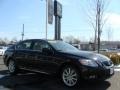 Obsidian Black - GS 350 AWD Photo No. 3