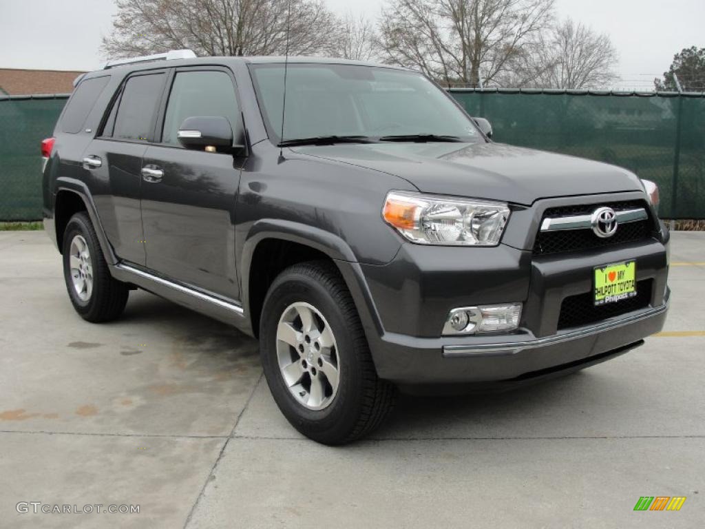 Magnetic Gray Metallic Toyota 4Runner