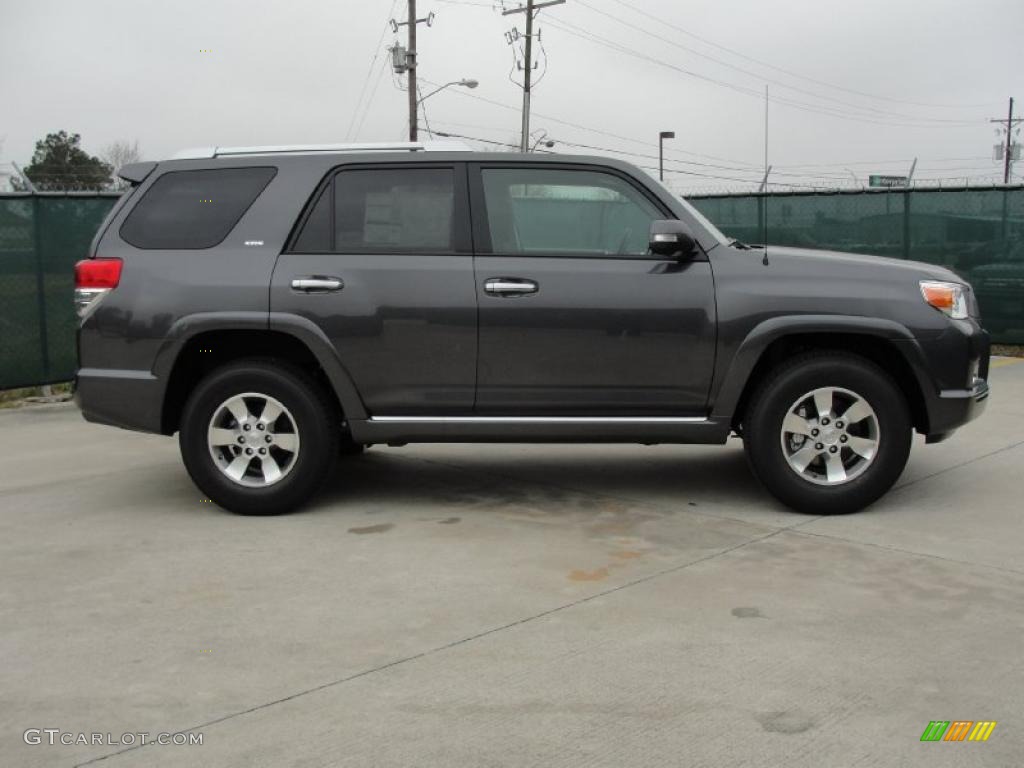 Magnetic Gray Metallic 2011 Toyota 4Runner SR5 Exterior Photo #45922084