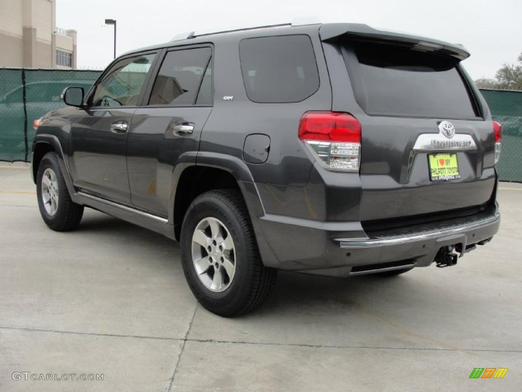 Magnetic Gray Metallic 2011 Toyota 4Runner SR5 Exterior Photo #45922096