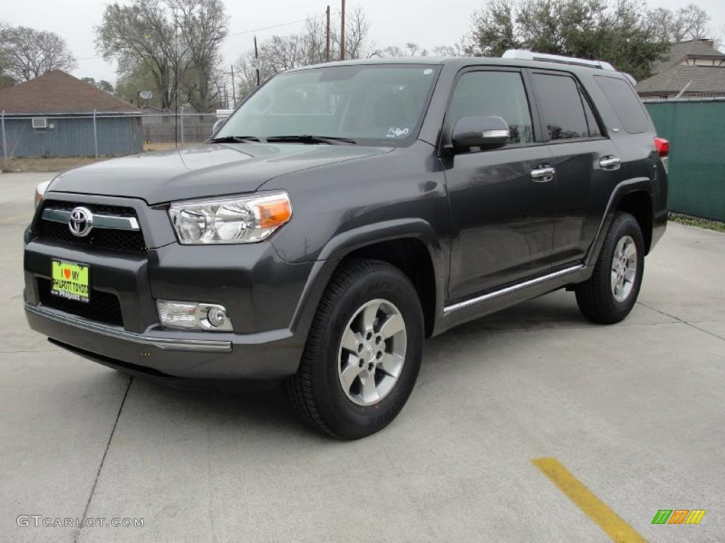 Magnetic Gray Metallic 2011 Toyota 4Runner SR5 Exterior Photo #45922108