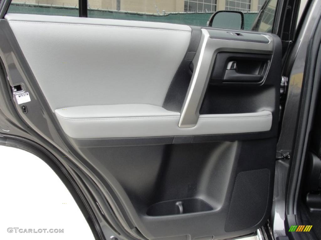 2011 Toyota 4Runner SR5 Graphite Door Panel Photo #45922207