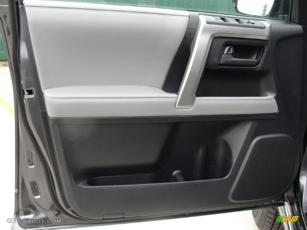 2011 Toyota 4Runner SR5 Graphite Door Panel Photo #45922216