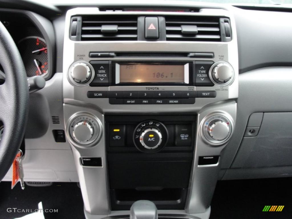 2011 Toyota 4Runner SR5 Controls Photo #45922246