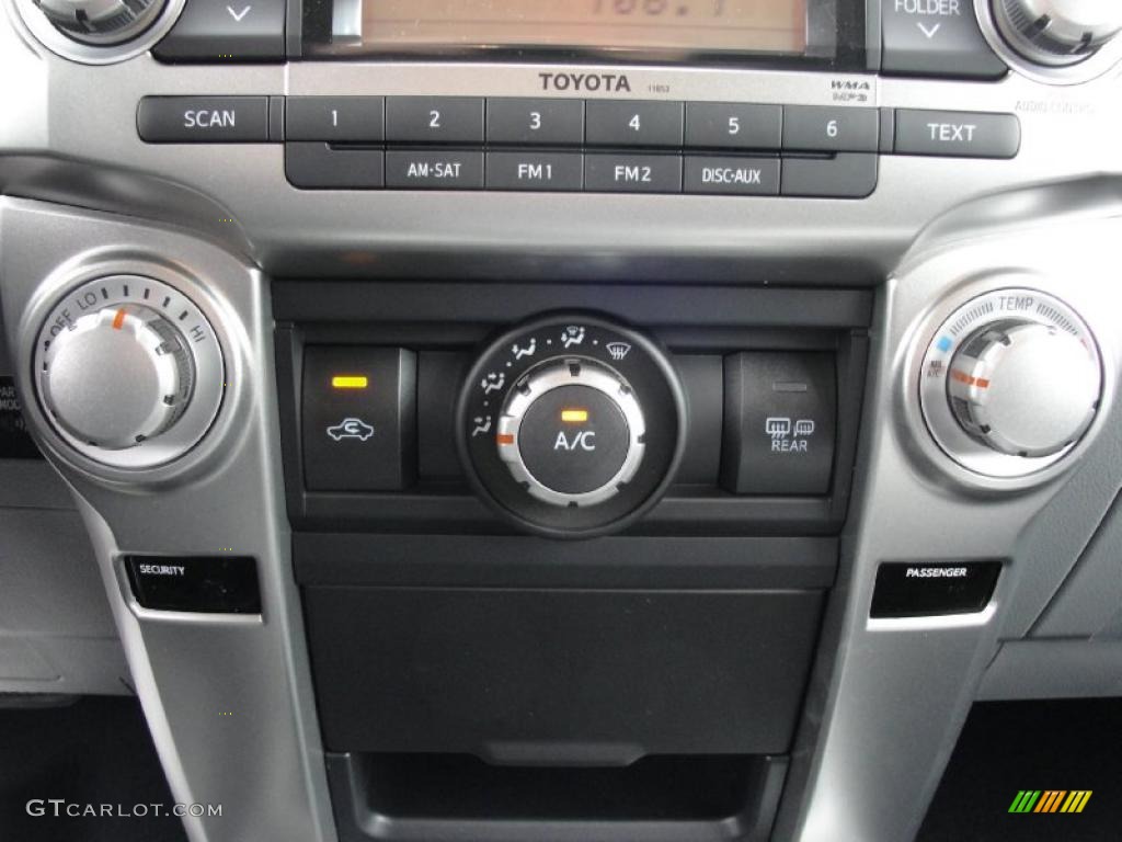 2011 Toyota 4Runner SR5 Controls Photo #45922264