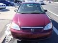 Radiant Ruby Pearl - Civic LX Sedan Photo No. 2