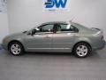 2008 Moss Green Metallic Ford Fusion SE  photo #6