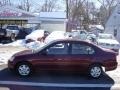 Radiant Ruby Pearl - Civic LX Sedan Photo No. 5