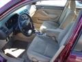 Radiant Ruby Pearl - Civic LX Sedan Photo No. 9