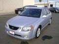 2005 Clear Silver Kia Spectra SX Sedan  photo #1