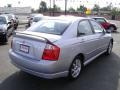 2005 Clear Silver Kia Spectra SX Sedan  photo #3