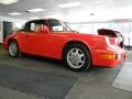 Guards Red 1991 Porsche 911 Carrera 2 Targa Exterior