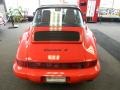 Guards Red 1991 Porsche 911 Carrera 2 Targa Exterior