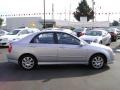 2005 Clear Silver Kia Spectra SX Sedan  photo #5