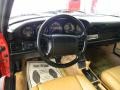 Cashmere Beige 1991 Porsche 911 Carrera 2 Targa Dashboard