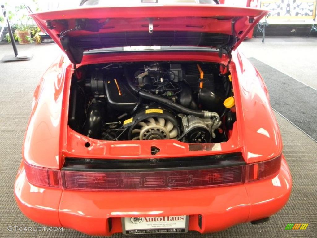 1991 Porsche 911 Carrera 2 Targa 3.6L OHC 12V Flat 6 Cylinder Engine Photo #45923647