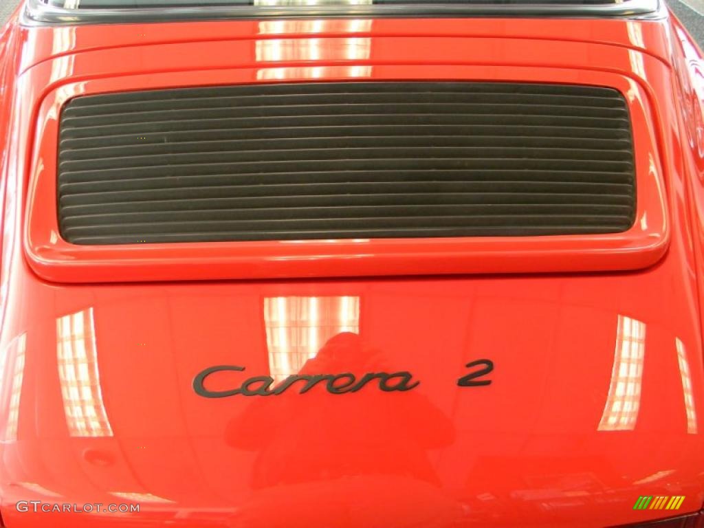 1991 Porsche 911 Carrera 2 Targa Marks and Logos Photo #45923674