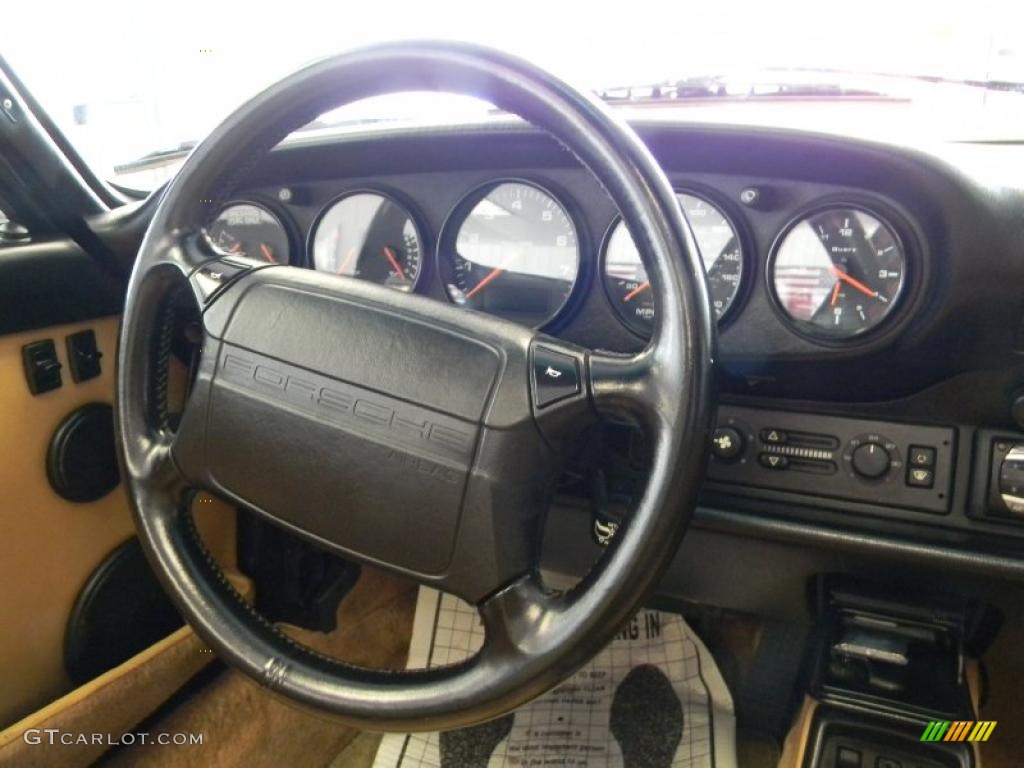 1991 Porsche 911 Carrera 2 Targa Steering Wheel Photos