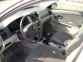 2005 Clear Silver Kia Spectra SX Sedan  photo #8