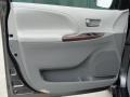 Light Gray 2011 Toyota Sienna XLE Door Panel