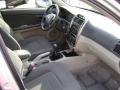 2005 Clear Silver Kia Spectra SX Sedan  photo #9