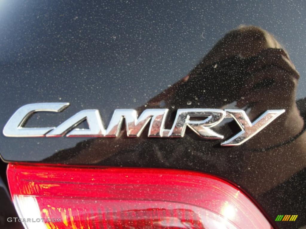 2011 Camry XLE V6 - Black / Ash photo #15