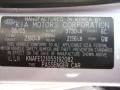 Clear Silver - Spectra SX Sedan Photo No. 14