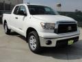 2011 Super White Toyota Tundra SR5 Double Cab  photo #1