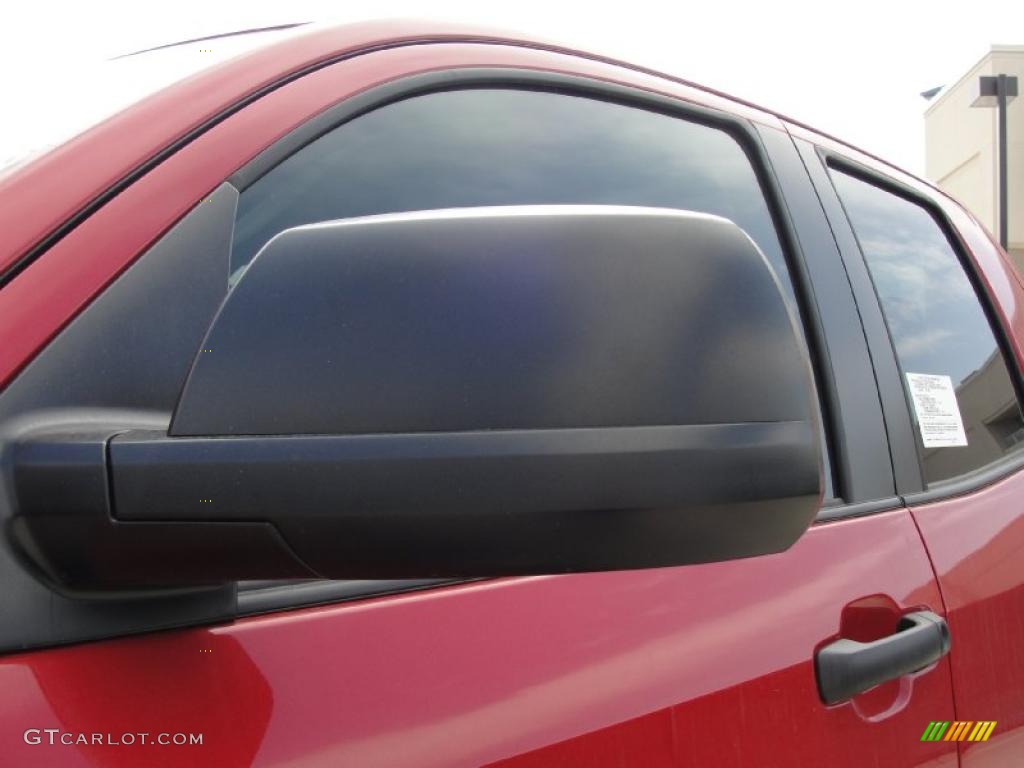 2011 Tundra TSS Double Cab - Barcelona Red Metallic / Graphite Gray photo #13