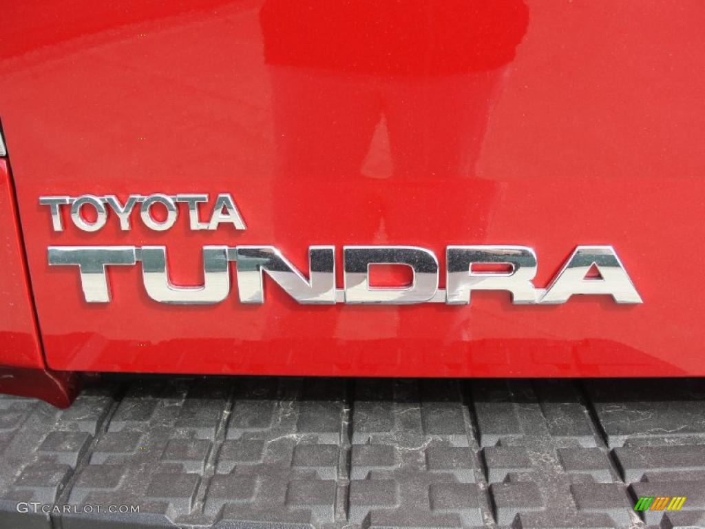 2011 Toyota Tundra TSS Double Cab Marks and Logos Photo #45924328