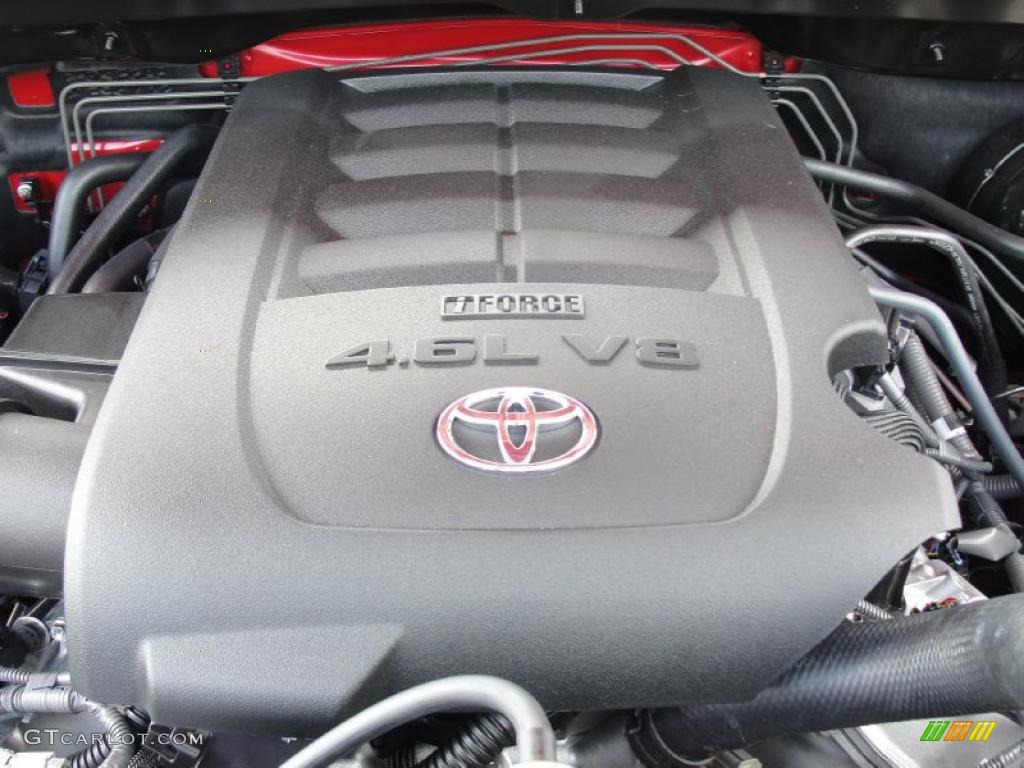 2011 Toyota Tundra TSS Double Cab 4.6 Liter i-Force DOHC 32-Valve Dual VVT-i V8 Engine Photo #45924334