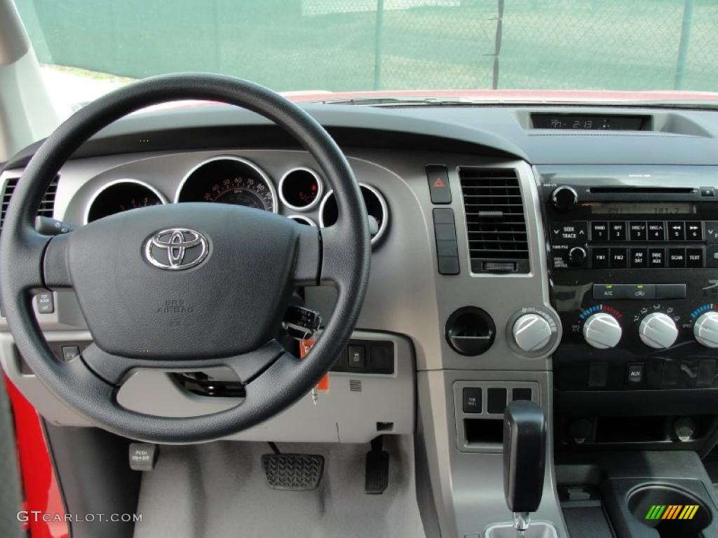 2011 Toyota Tundra TSS Double Cab Controls Photo #45924355