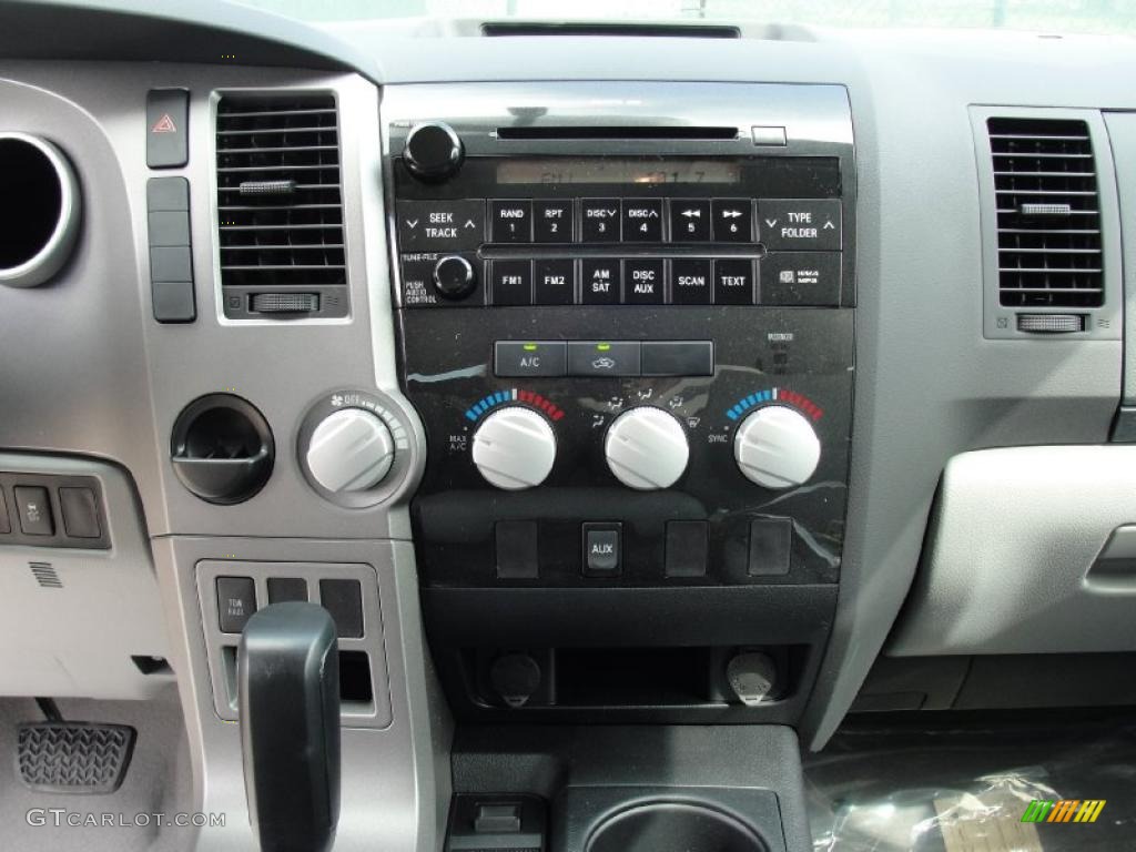2011 Toyota Tundra TSS Double Cab Controls Photo #45924358