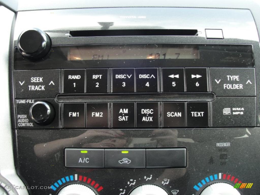 2011 Toyota Tundra TSS Double Cab Controls Photo #45924364