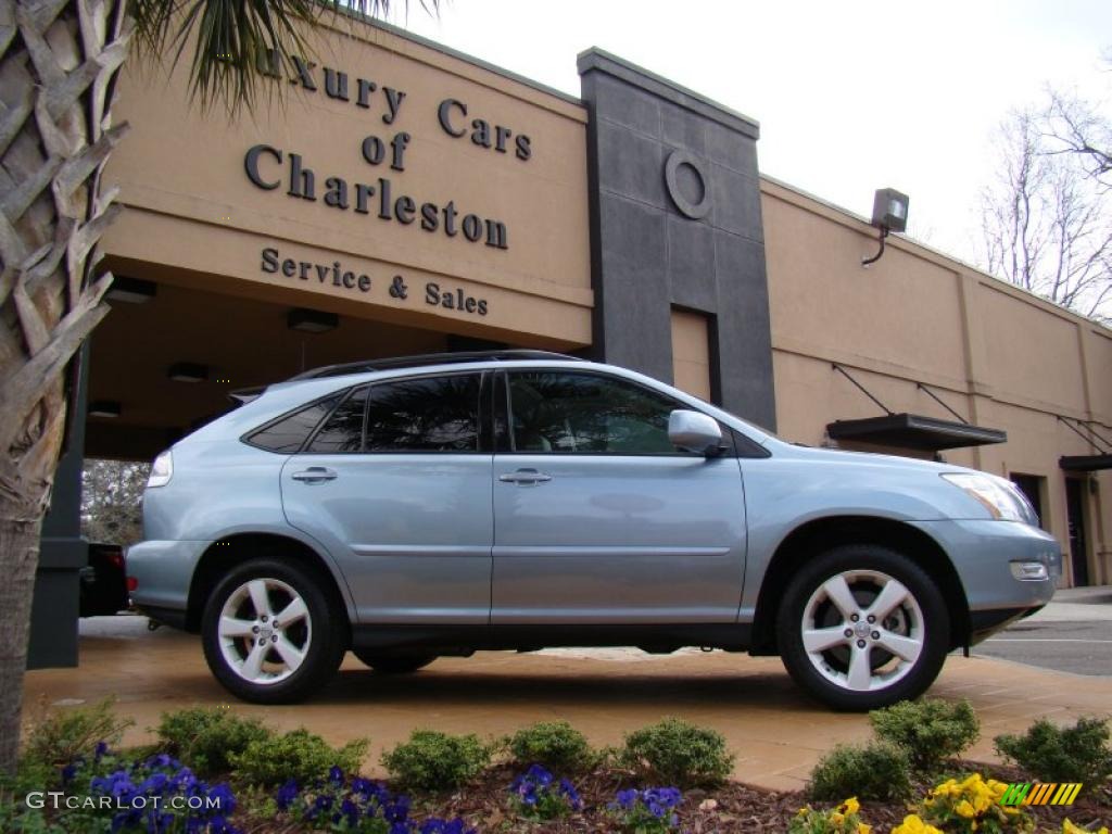 Breakwater Blue Metallic Lexus RX