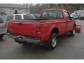 2006 Red Clearcoat Ford F250 Super Duty XL Regular Cab 4x4  photo #3