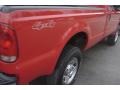 2006 Red Clearcoat Ford F250 Super Duty XL Regular Cab 4x4  photo #9